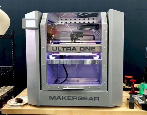 ultra one 3d printer.